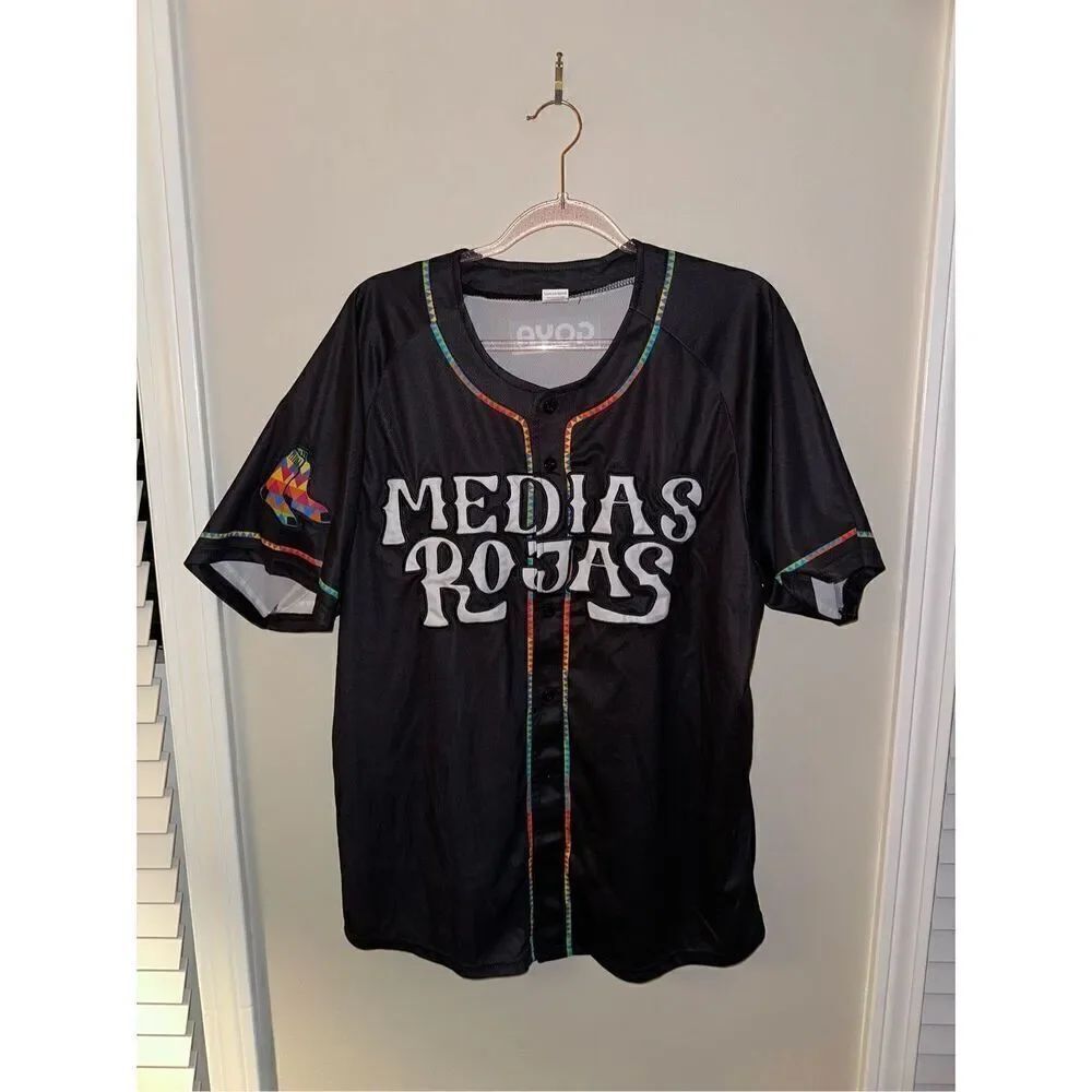 Boston Red Sox Medias Rojas Specialty Jersey Adult L 2024